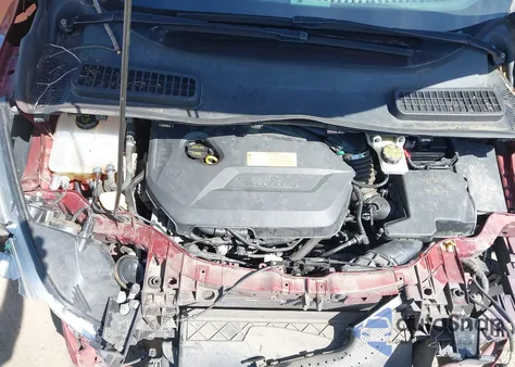 2014 Ford Escape Se из США, поврежденный, VIN 1FMCU9GX9EUC72132